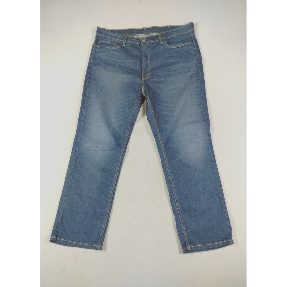 Levis 541 Jeans Mens 38 Blue Athletic Taper Stretch‎ Denim Medium Wash Casual